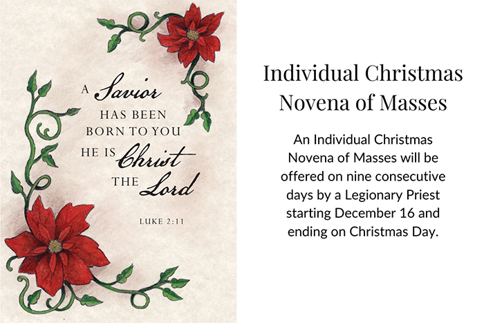 Individual Christmas Novena