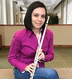 Flute player