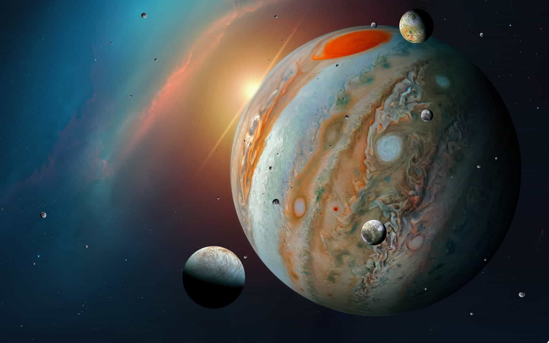 Jupiter & Moons