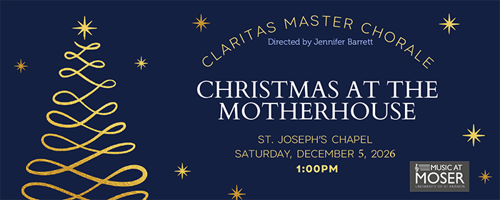 Christmas at the Motherhouse
