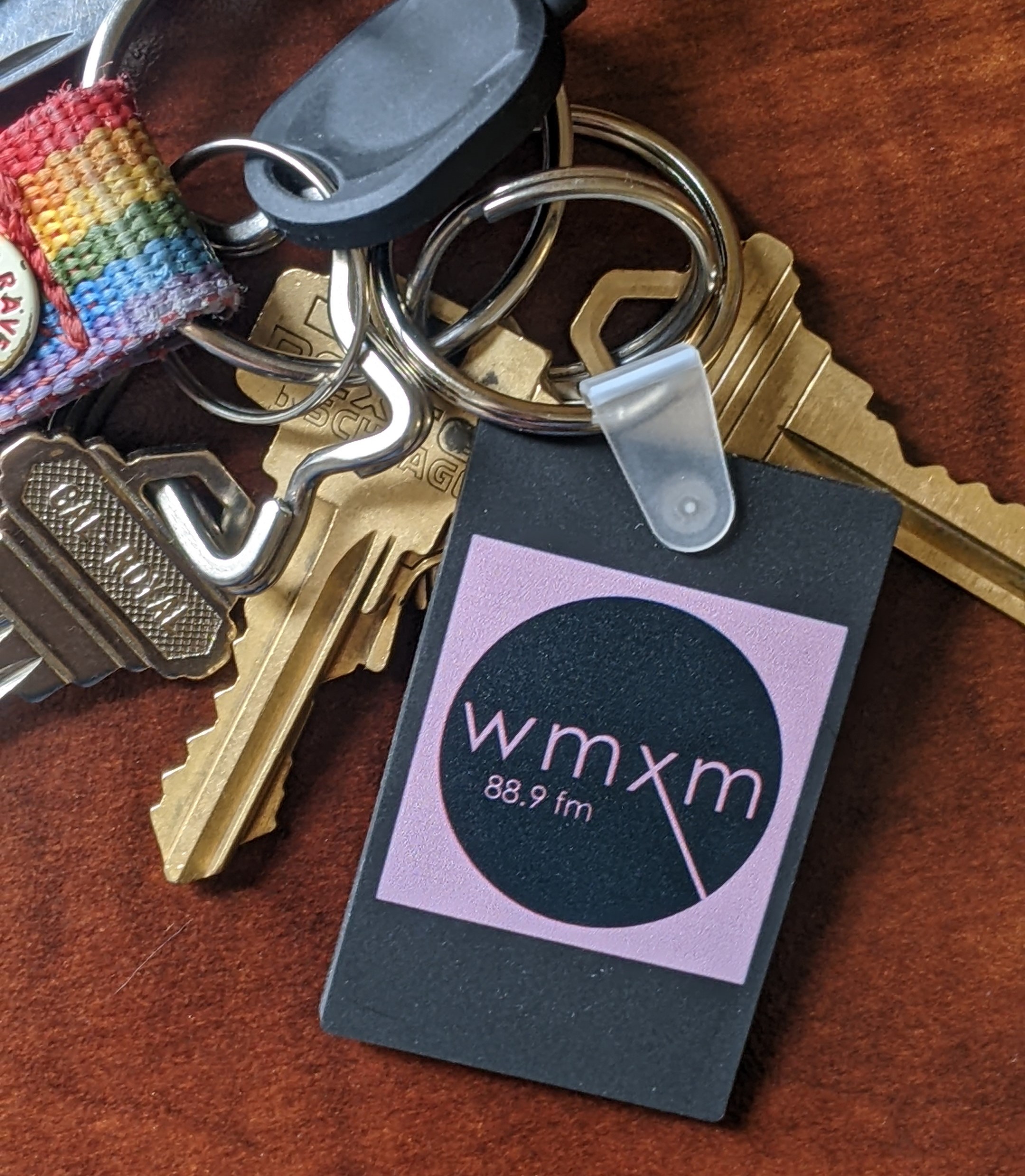 WMXM Keychain