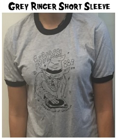 Grey Ringer Short Sleeve Image