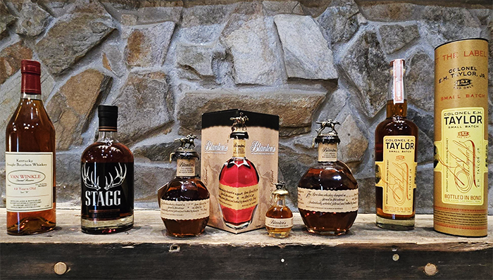 All Bourbon Tasting Options