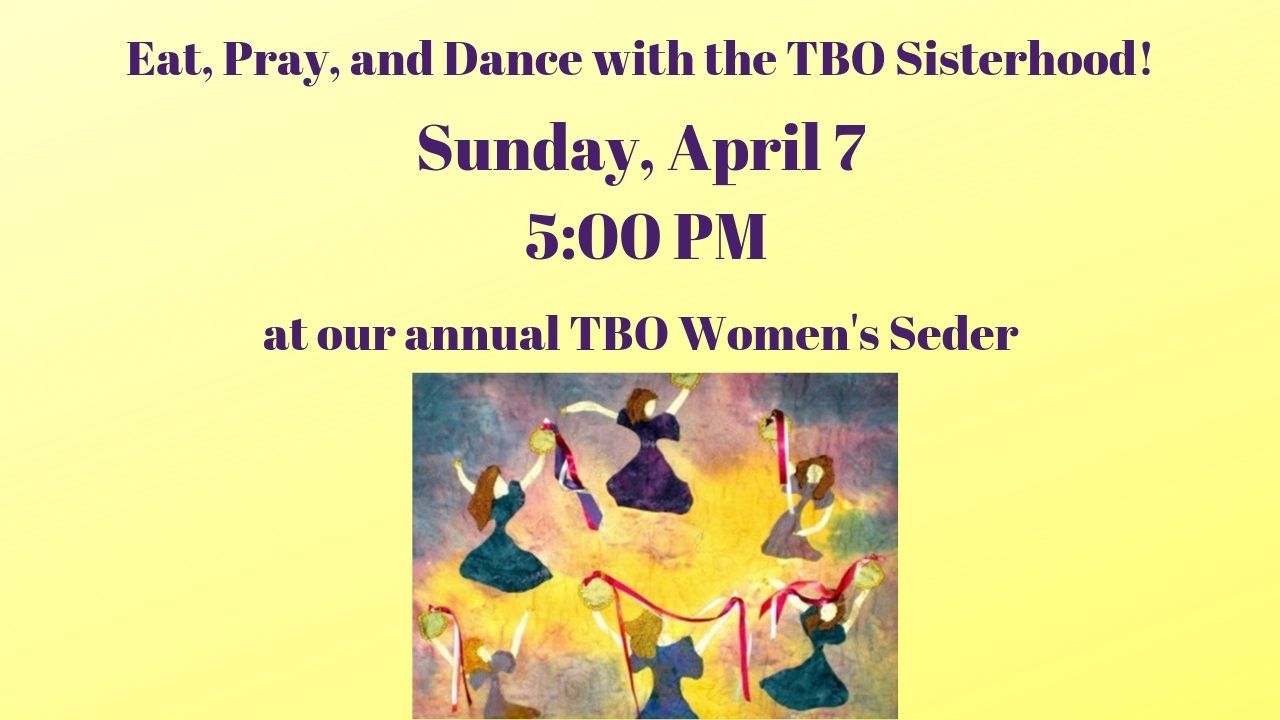 Woman's Seder