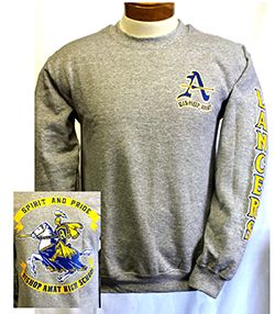 Grey Crew Sweatshirt