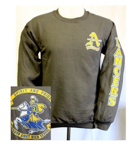 Charcoal Grey Sweatshirt